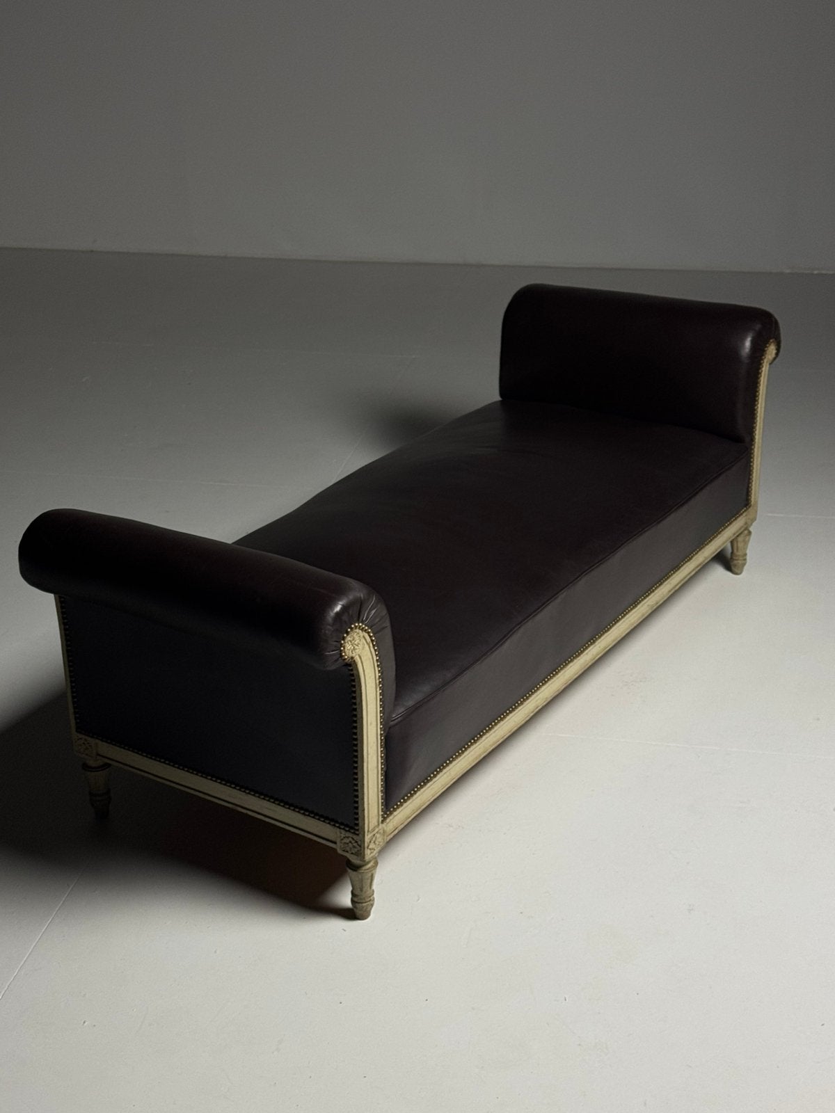 Franse chaise longue sofa, Antiek en Kunst, Antiek | Meubels | Stoelen en Banken, Ophalen