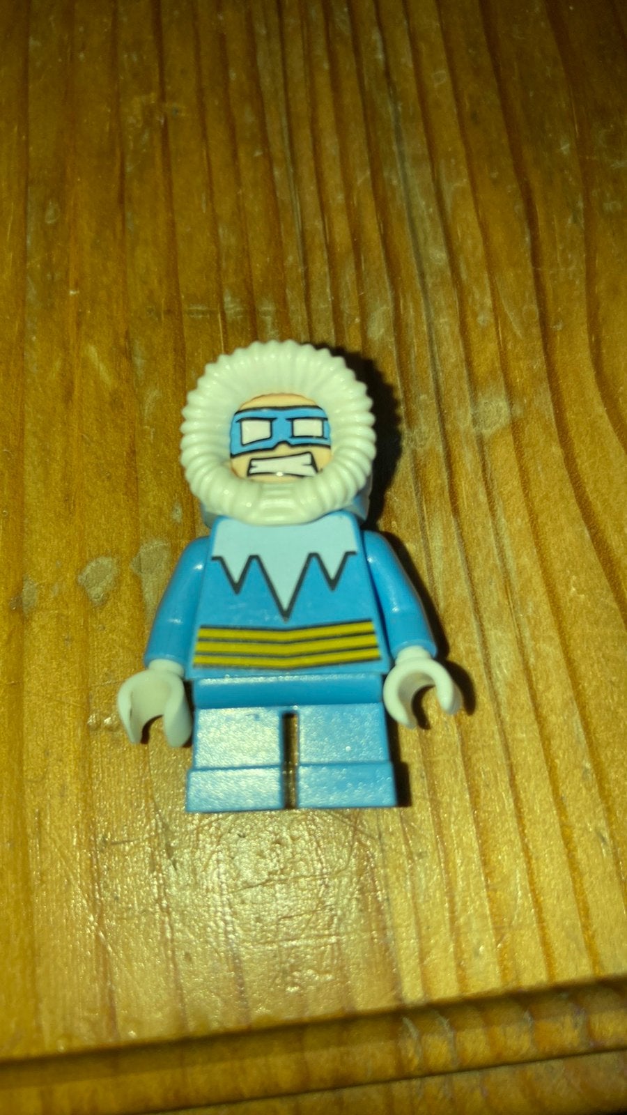 Lego Captain Cold uit set 76063, Ophalen of Verzenden, Zo goed als nieuw, Minifiguur, Lego