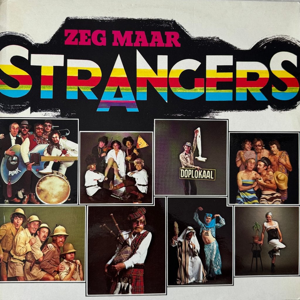Strangers - Zeg maar Strangers, LP, Zo goed als nieuw, Pop, 12 inch
