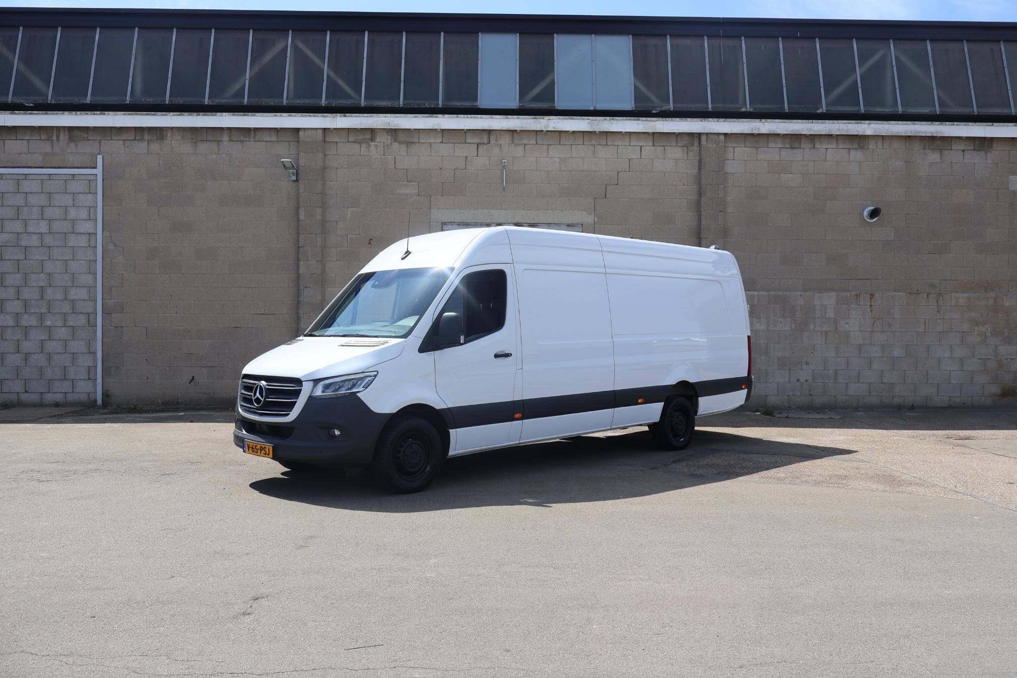 Mercedes-Benz Sprinter 319 CDI | AUT. | L4 H2 | Pro | Achter, Auto's, Automaat, Gebruikt, Euro 6, 2800 kg