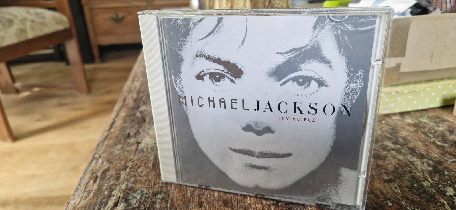 Michael Jackson - Invinceble, Ophalen of Verzenden, Zo goed als nieuw, Album