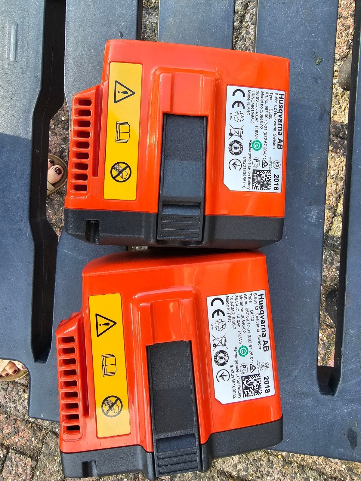 Foto 9 van Husqvarna LC347VLi Accu Grasmaaier met 2 Accu's en Lader
