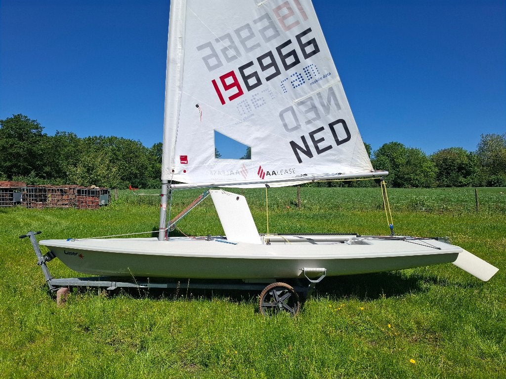 Laser / ILCA NED196966 uit 2009, Watersport en Boten, Ophalen, Laser, Gebruikt, Laser