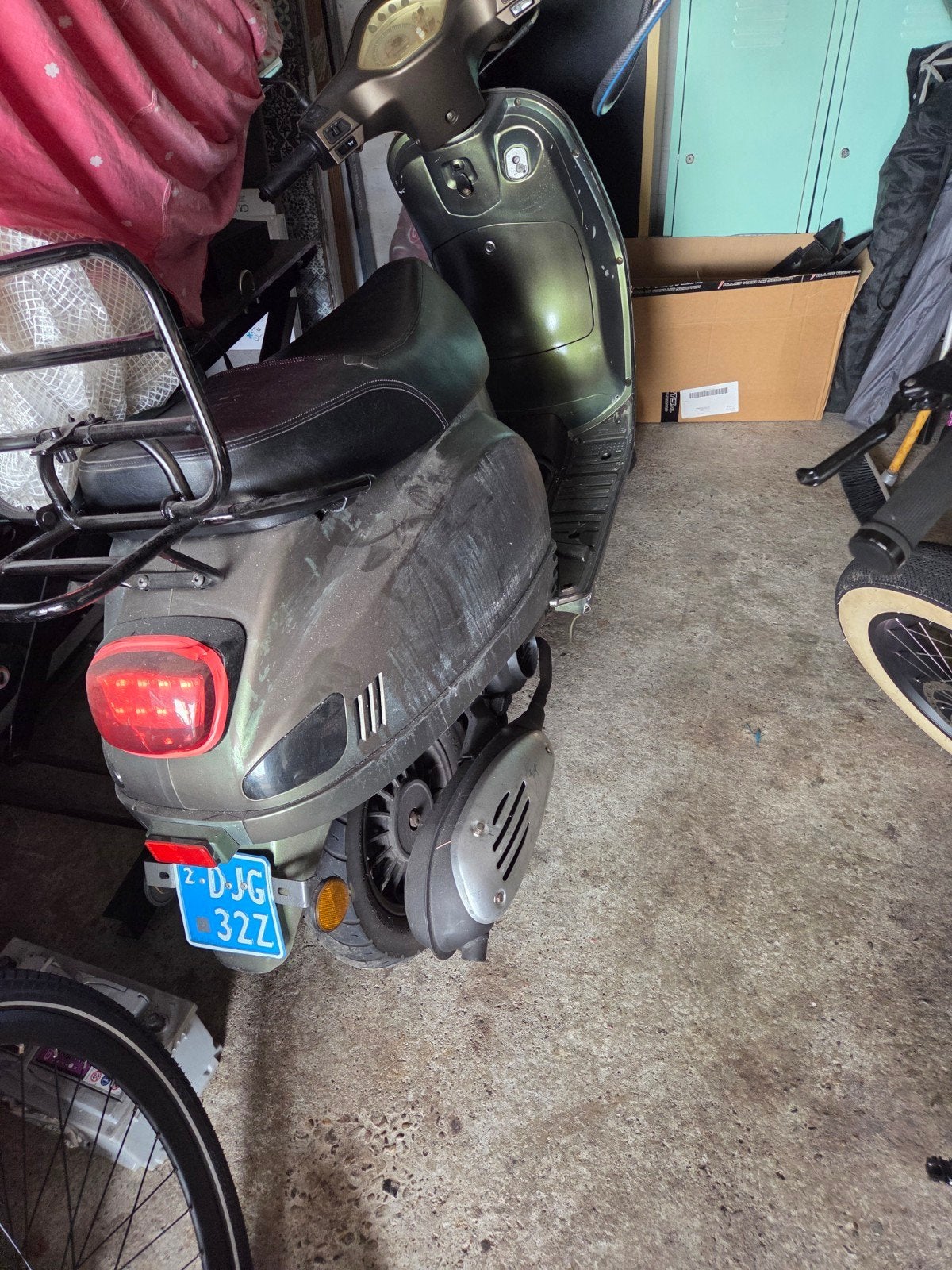 Loop Sloop Scooter - Ideaal voor onderdelen of opknapbeurt, Ophalen, Gebruikt, Benzine, Overige merken