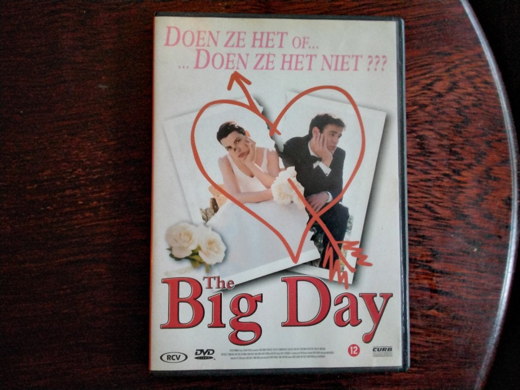 The big day, origineel, Engels, Nederlands, Romantische komedie, Ophalen of Verzenden