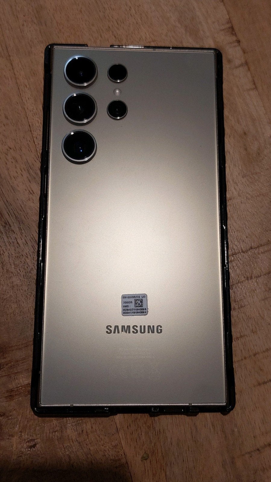 s24 ultra, Ophalen, Overige kleuren, Galaxy S24, Zo goed als nieuw
