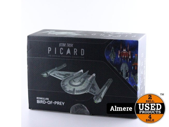 Eaglemoss Star Trek Picard Universe Romulan Bird of Prey, Flex Ltd., Zo goed als nieuw, https://flex.com/contact-us, Nobelstraat 10, 5807 GA Oostrum LB, Limburg, Nederland