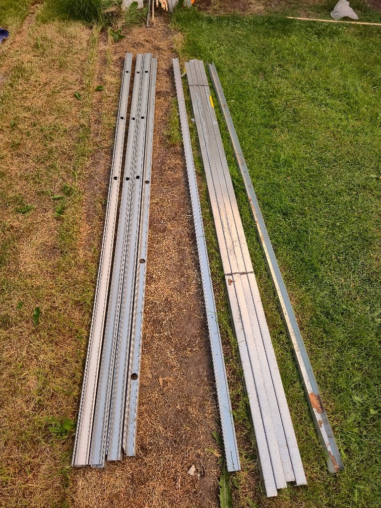 Metal stud C50 & U50 profielen, Ophalen, Zo goed als nieuw, Overige metalen