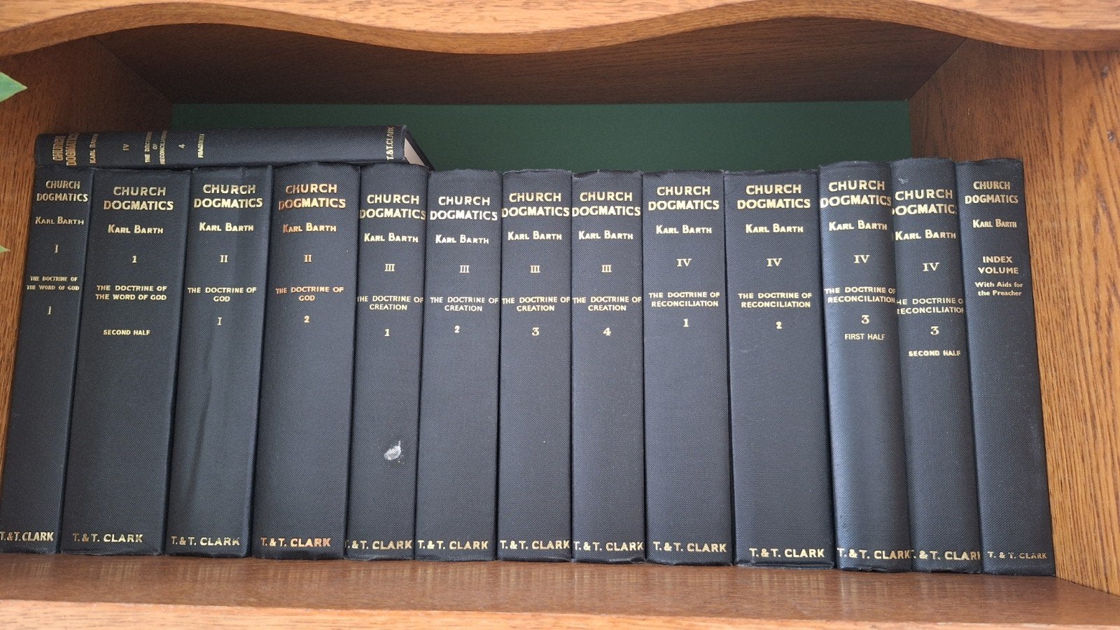 Karl Barth - Church Dogmatics (Complete Set), Boeken, Ophalen of Verzenden, Zo goed als nieuw