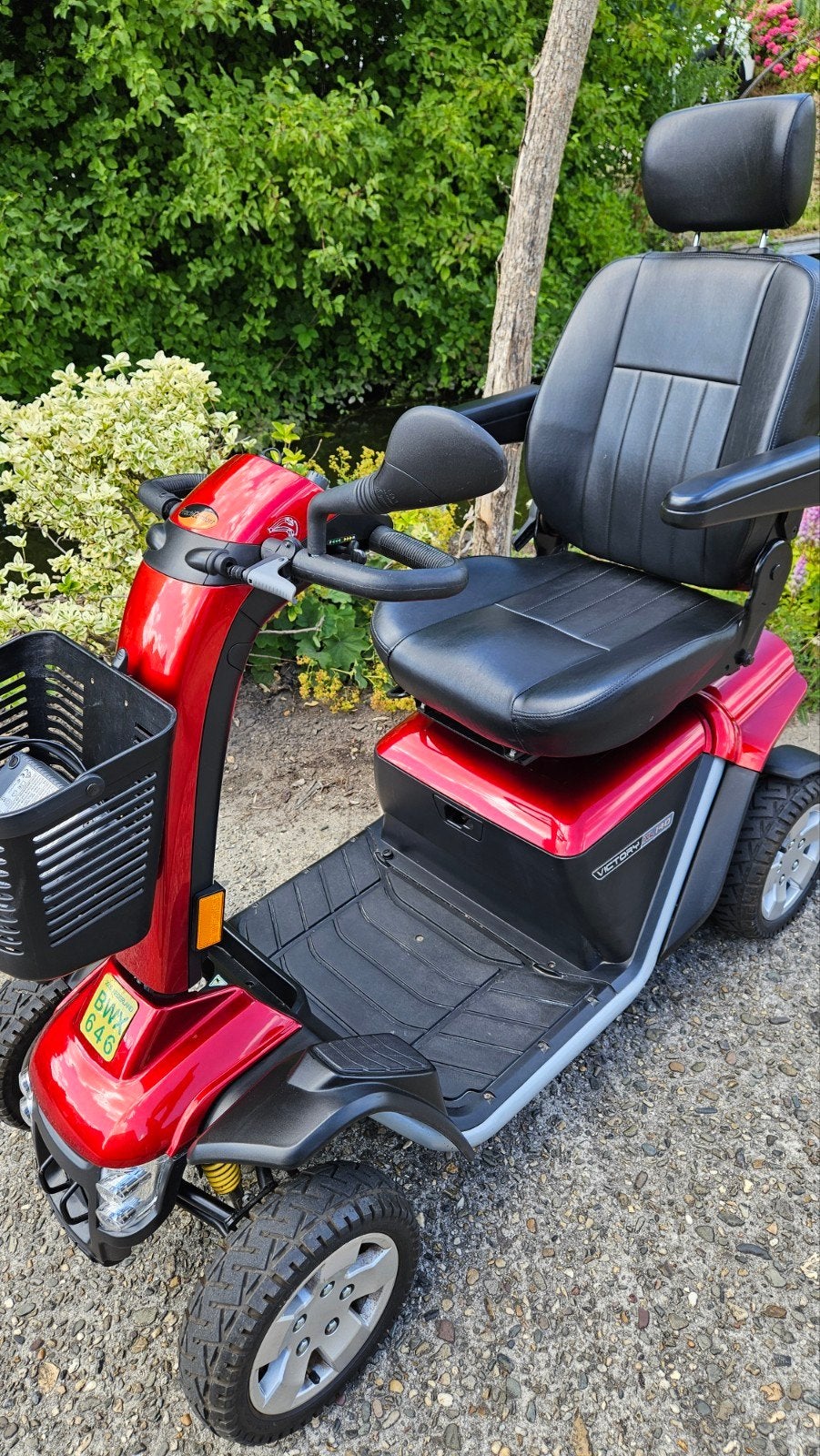 Pride Victory XL140 scootmobiel, 20 km/uur👈, Ophalen, Zo goed als nieuw, Elektrische rolstoel
