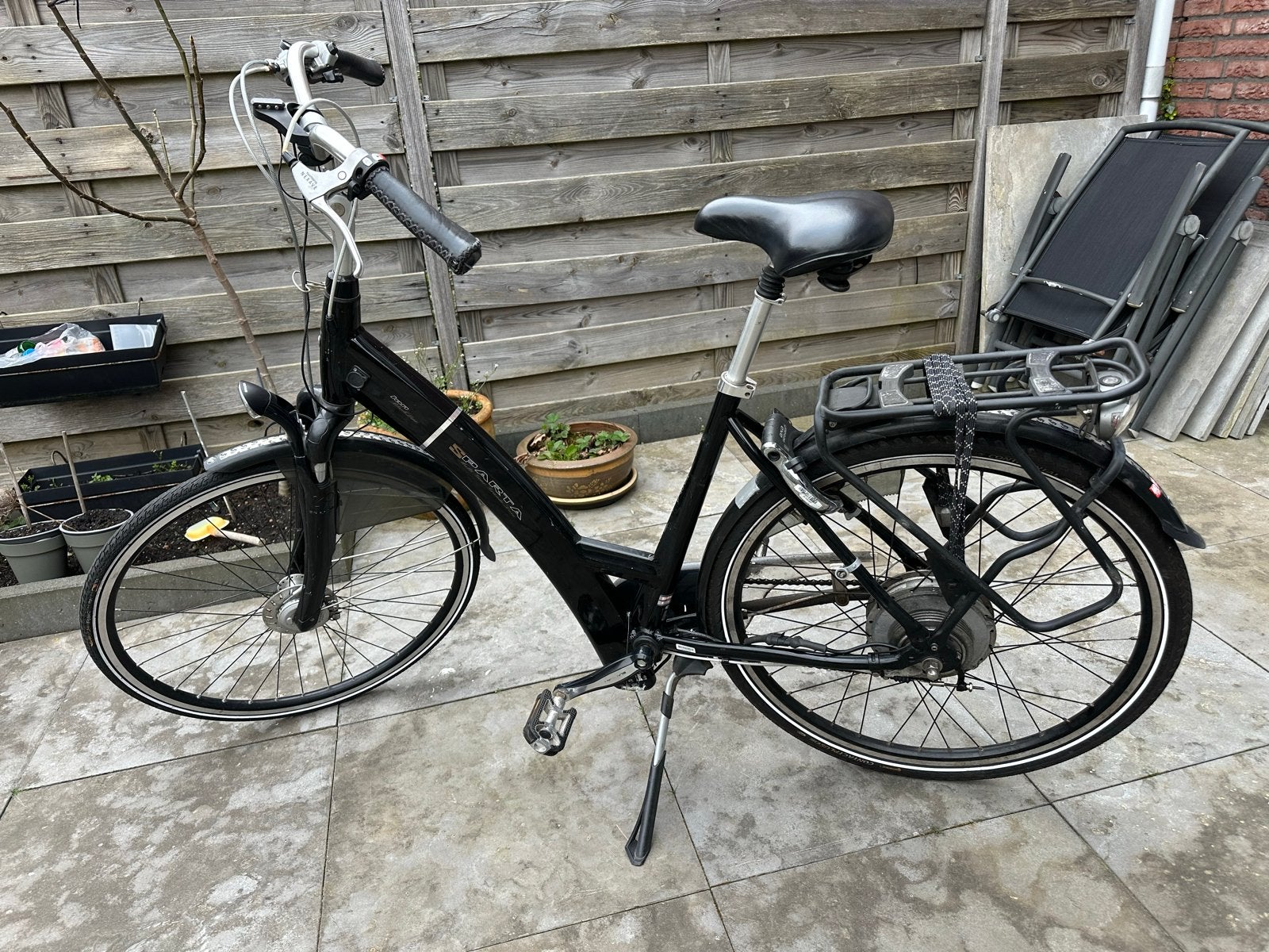 Sparta ION elektrische fiets, (opknapper) 2x Batavus,1 Star, Ophalen, Gebruikt, Sparta