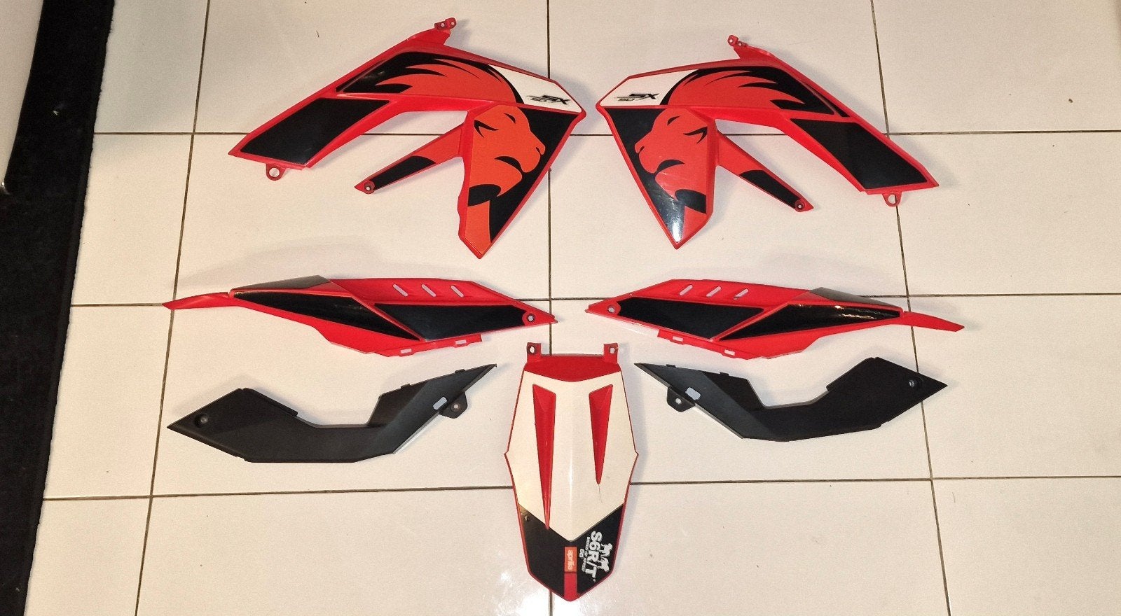 Aprilia SX 50 kappenset, Ophalen of Verzenden