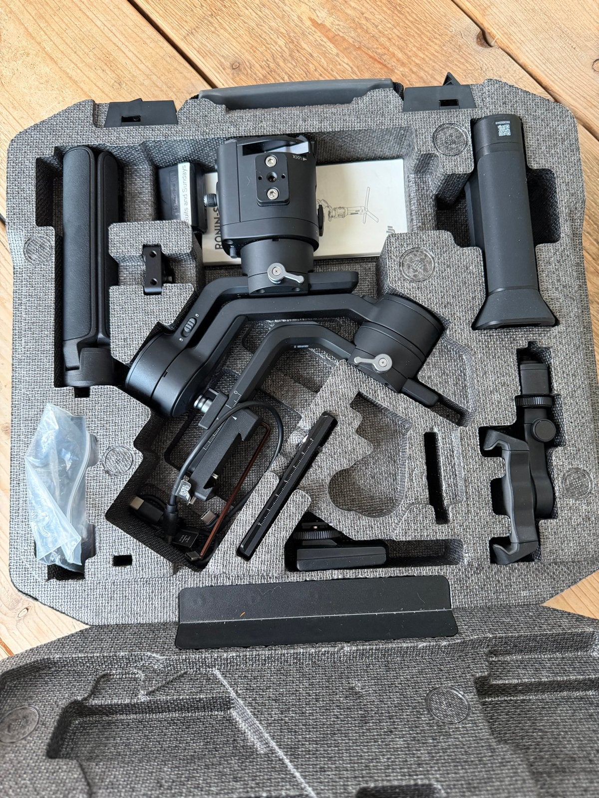 DJI Ronin SC - Zo goed als nieuw, compleet met accessoires, Overige merken, Overige typen, Overige soorten, Ophalen of Verzenden