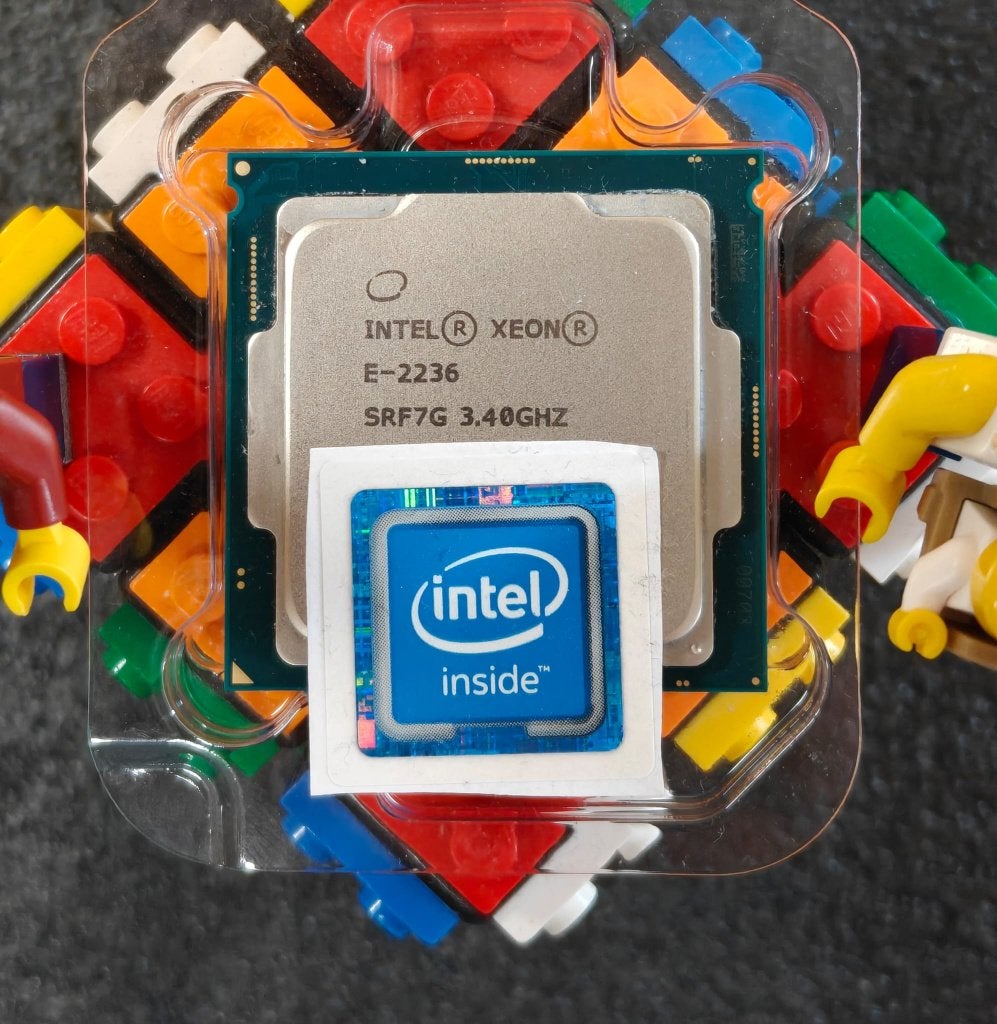 Intel Xeon E-2236 Processor, 6-core, LGA 1151, Intel Xeon, Ophalen of Verzenden