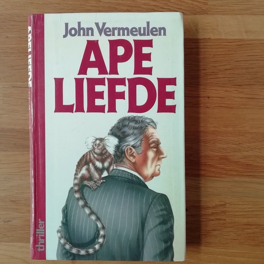 Apeliefde - John Vermeulen (Thriller), Gelezen, Ophalen of Verzenden, Nederland, John Vermeulen