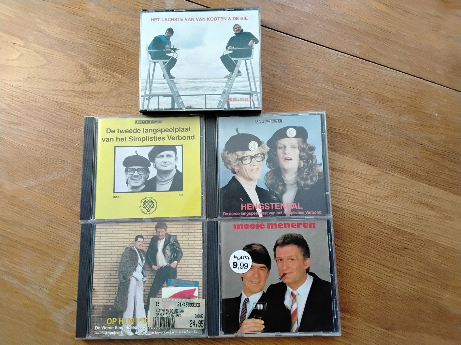 Van Kooten & De Bie Cd"s, Ophalen of Verzenden, Gebruikt