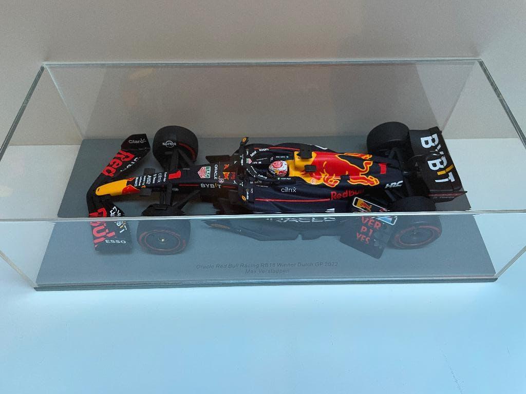 Spark 1:18 Oracle RB18 GP Zandvoort 2022 Winner, Ophalen of Verzenden, Nieuw, Auto, Overige merken