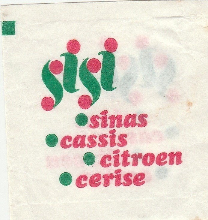 sisi sinas cassis citroen cerise, Ophalen of Verzenden