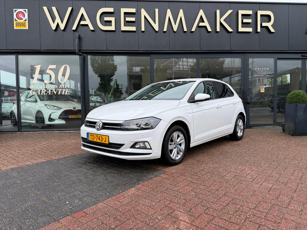 Volkswagen Polo 1.0 TSI Comfortline Clima|ACC|Navi|Carplay|, Auto's, Voorwielaandrijving, 12 maanden, Stof, Euro 6