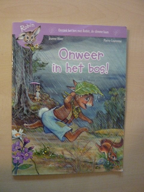 Hiver & Couronne - Onweer in het bos, Verzenden, Zo goed als nieuw