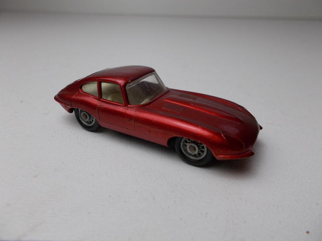 1963 Matchbox Series Lesney Nr 32B "E" TYPE JAGUAR. I.g.st., Ophalen of Verzenden, Zo goed als nieuw, Auto, Lesney