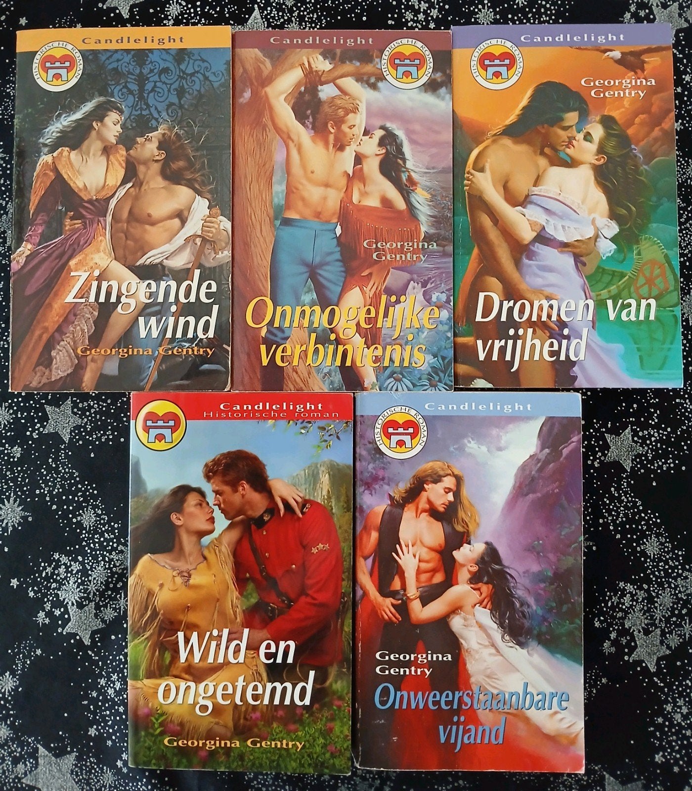 Georgina Gentry - Candlelight Historische Romans, Boeken, Romans, Ophalen of Verzenden, Gelezen, Georgina Gentry, Nederland