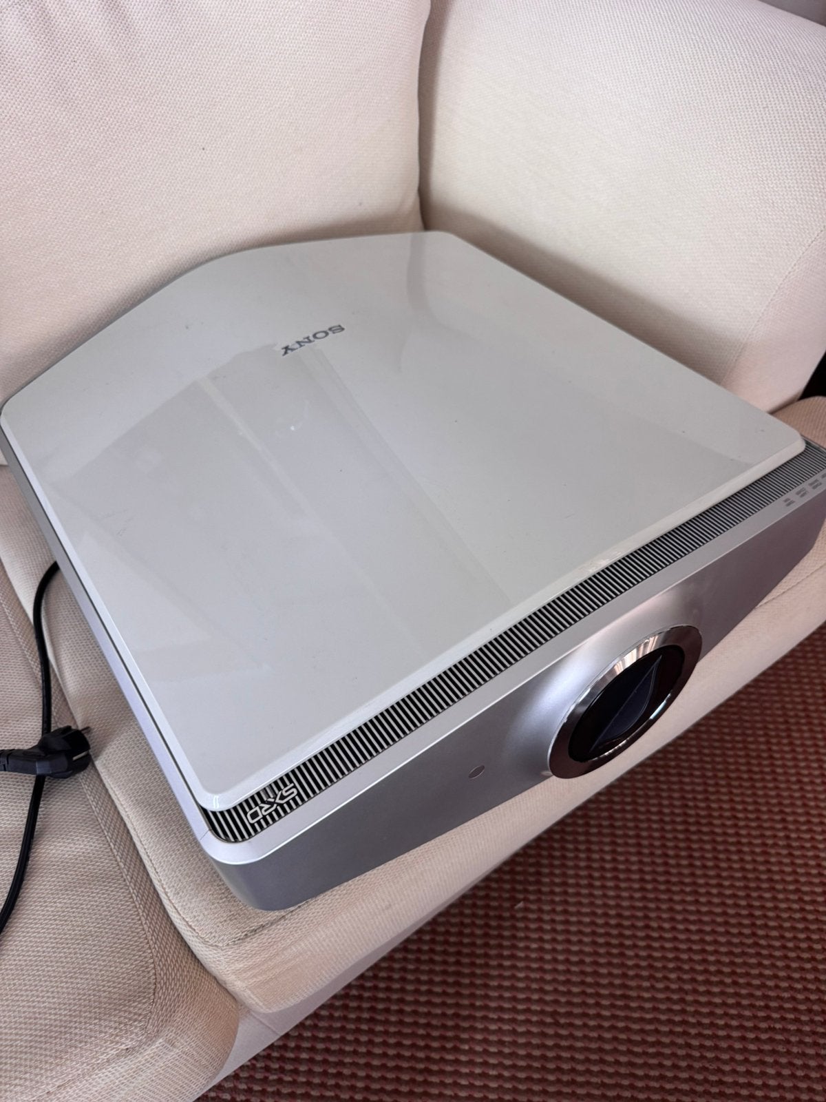 Sony VPL-VW100 projector 2006, Ophalen, Full HD (1080), Sony vpl-vw100 projector, Gebruikt