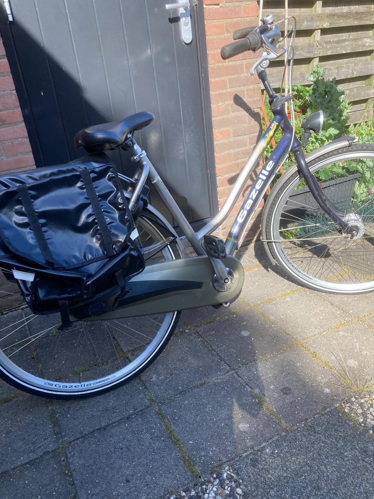 Gazelle dames fiets, Fietsen en Brommers, Fietsen | Dames | Damesfietsen, Ophalen, Gebruikt, Gazelle, Versnellingen