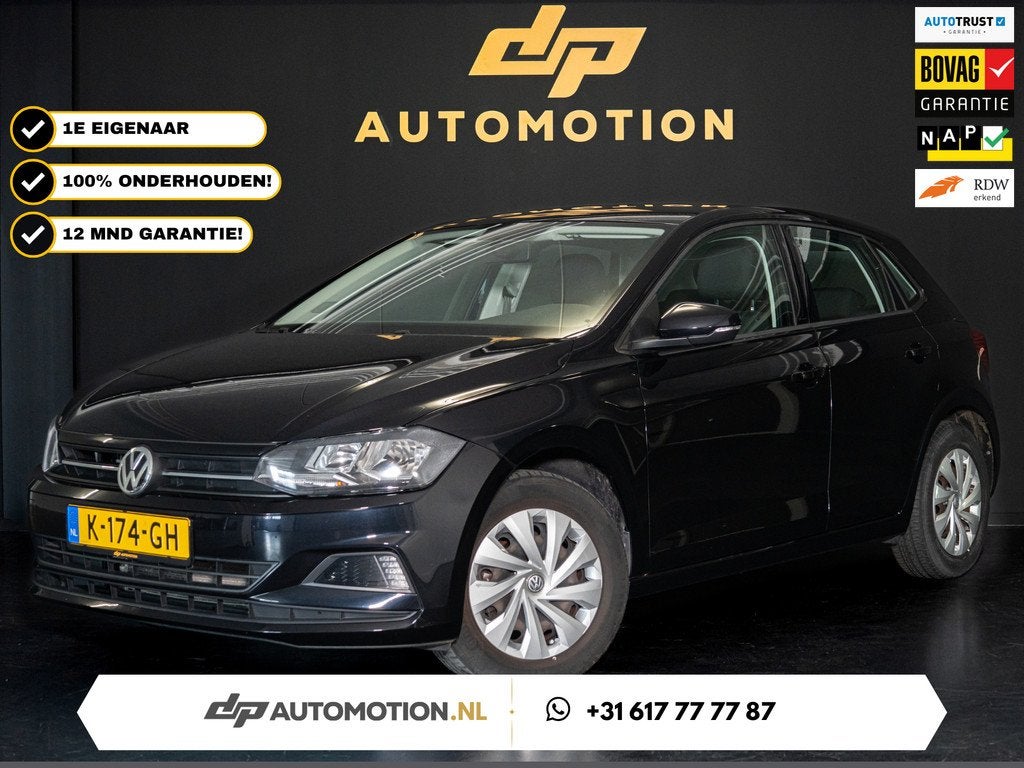 Volkswagen Polo 1.0 TSI Highline | 1e Eig | ACC | NAP | Carp, Auto's, Volkswagen, Gebruikt, Euro 6, 95 pk, 1055 kg