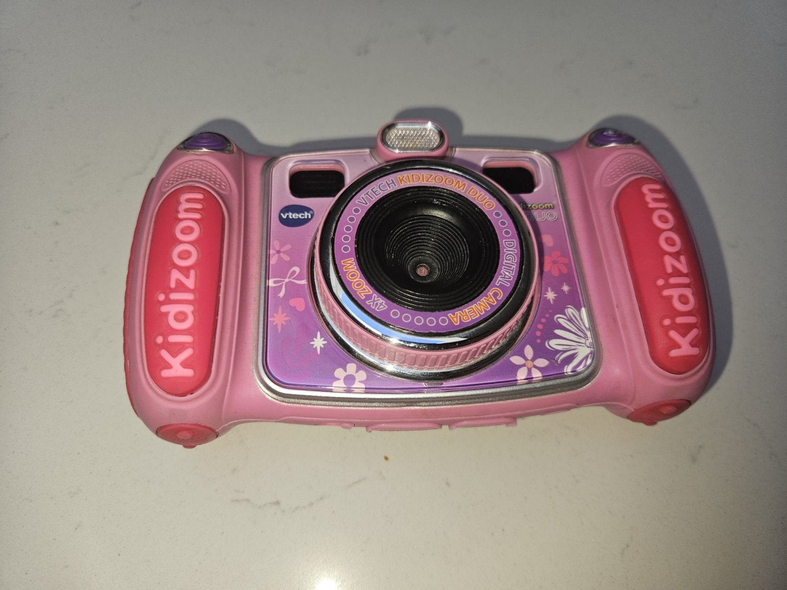 Vtech - Kidizoom duo roze, Ophalen of Verzenden, Gebruikt
