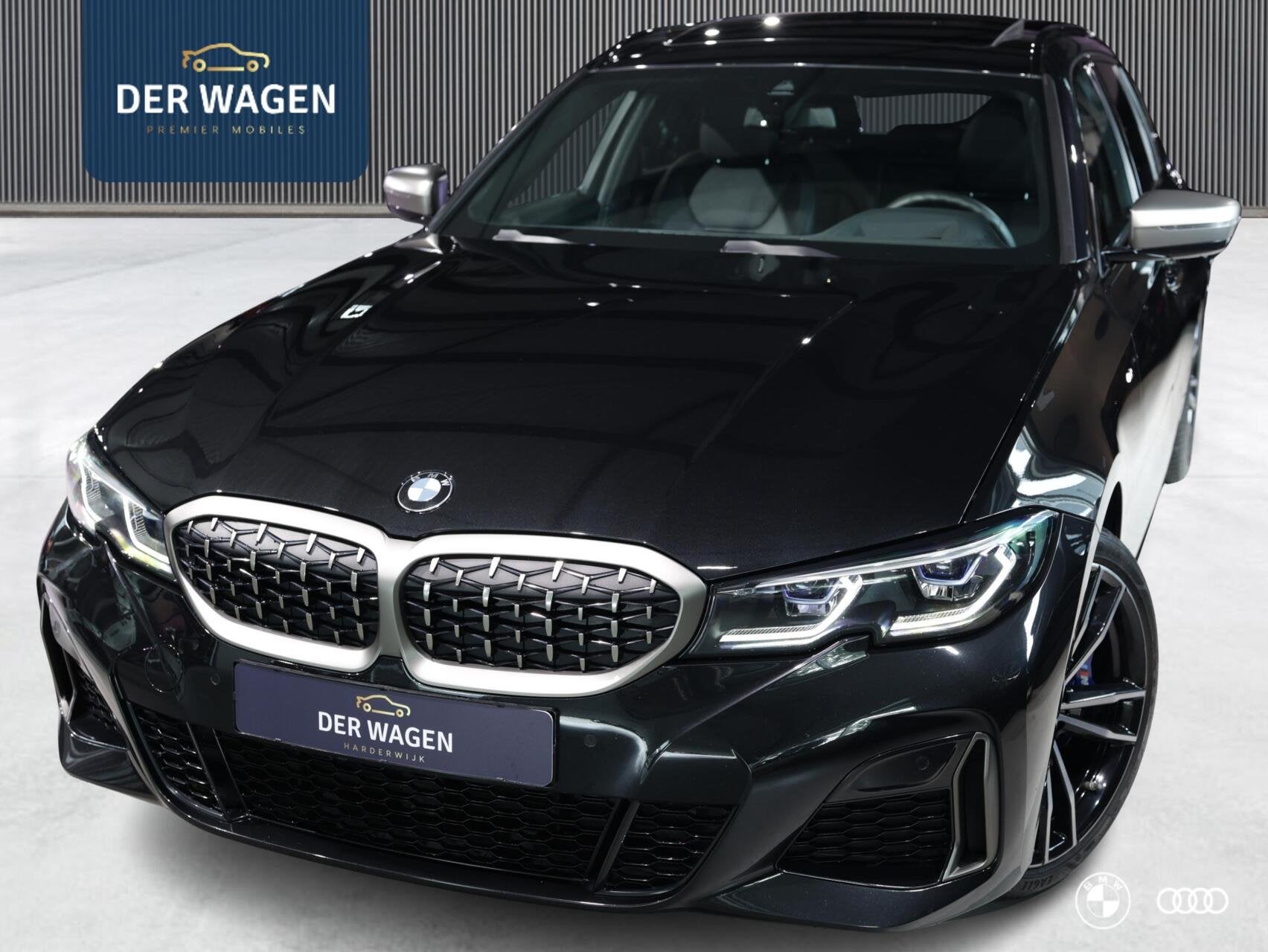 BMW M340i xDrive M SPORT / PANODAK / ACC / MEMORY / HEADUP /, Auto's, 1780 kg, Adaptive Cruise Control, 1800 kg, Met garantie (alle)