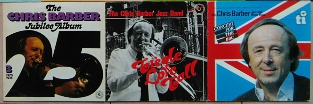 3 dubbele LP's Chris Barber in mooie staat., Cd's en Dvd's, Gebruikt, Ophalen of Verzenden, 12 inch, Dubbel-LP