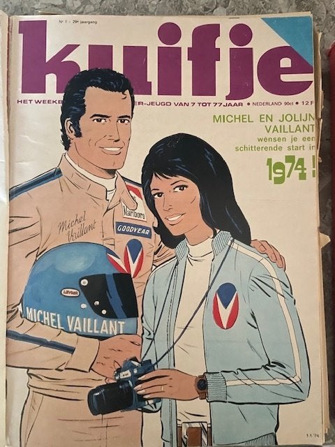 Weekblad Kuifje, Boeken, Complete serie of reeks, Ophalen of Verzenden, Gelezen