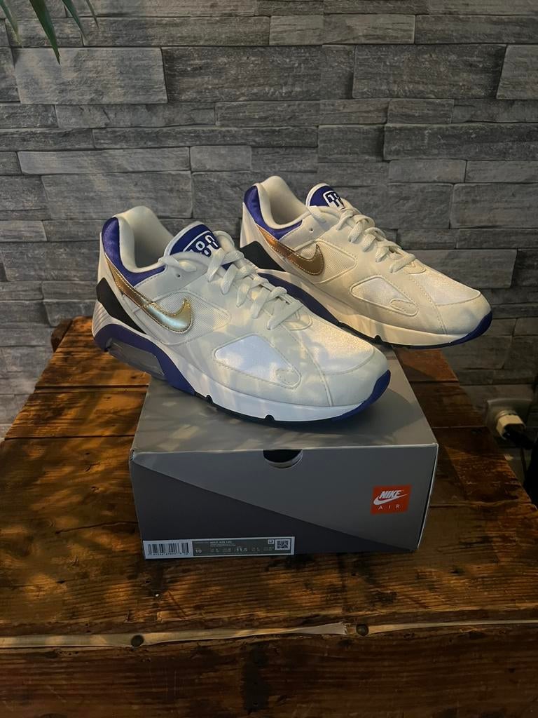 Nike Air Max 180 "Concord" EU44, Kleding | Heren, Schoenen, Overige kleuren, Nieuw, Ophalen of Verzenden, Sneakers of Gympen