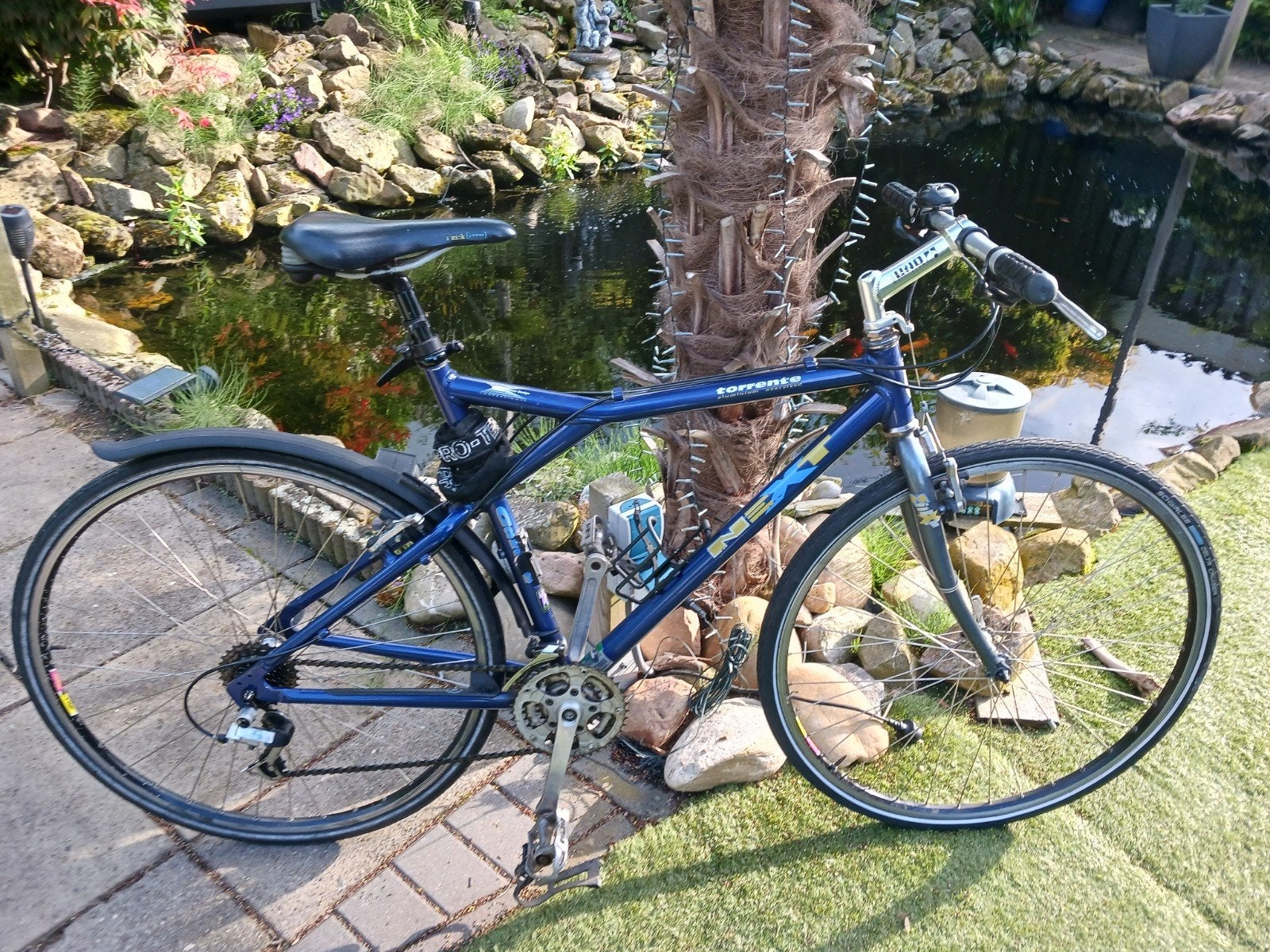 Mooie gazelle next wielrenner mountainbike. Fiets, Ophalen, Minder dan 10 versnellingen, Gazelle