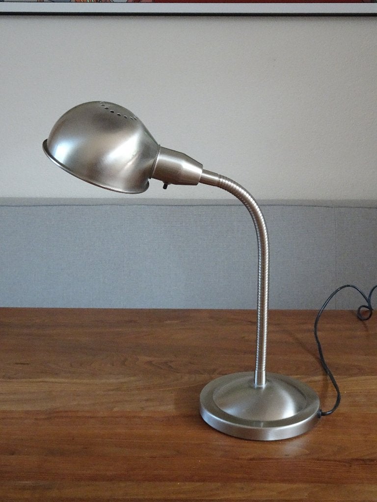 Ikea Bureaulamp Format / David Wahl, Ophalen, Gebruikt, Metaal