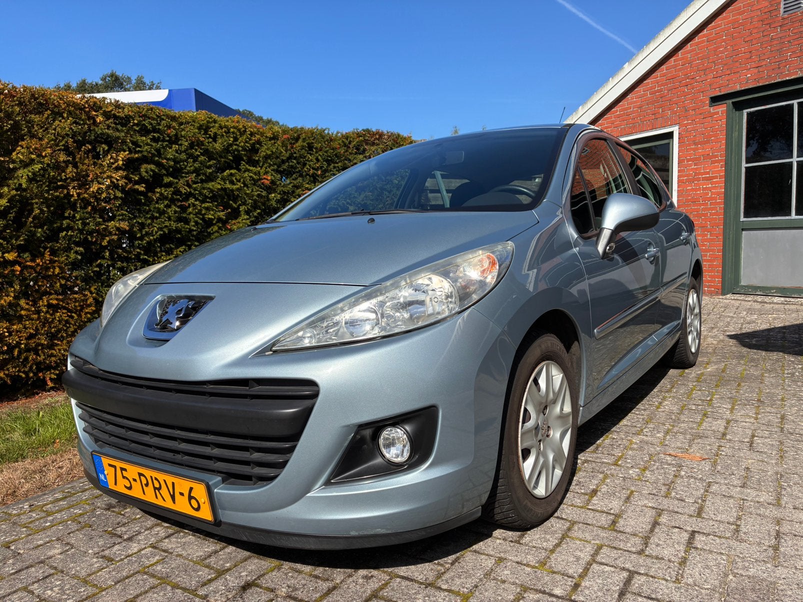 Peugeot 207 1.4 VTI 16V 5DRS 2011 Blauw, Voorwielaandrijving, 1064 kg, Blauw, 49 €/maand
