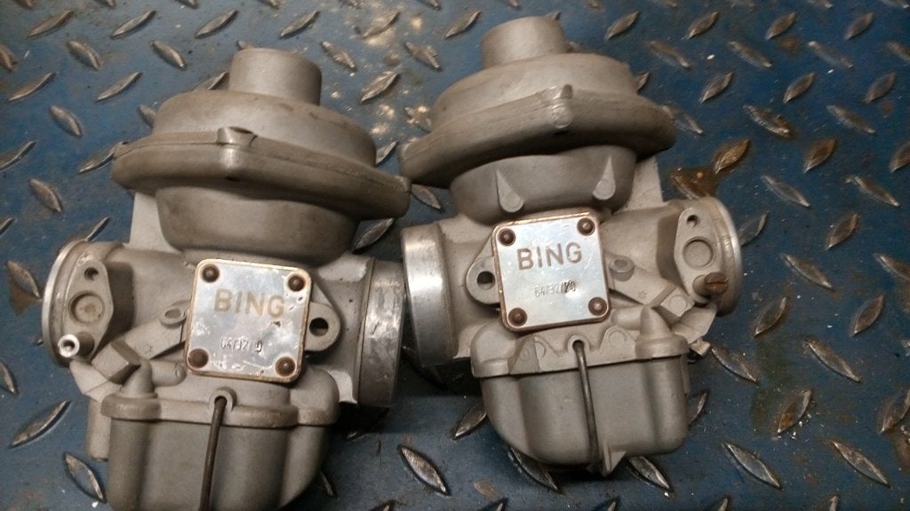 Set bing carburateurs bmw r100/7, r100s en r100rs, Ophalen of Verzenden, Gebruikt