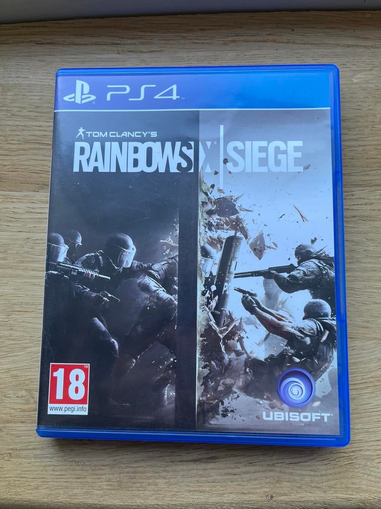 PS4 Games: Rainbow Six Siege, Fallout 4, The Last of Us, Spelcomputers en Games, Games | Sony PlayStation 4, Ophalen, Online, Gebruikt