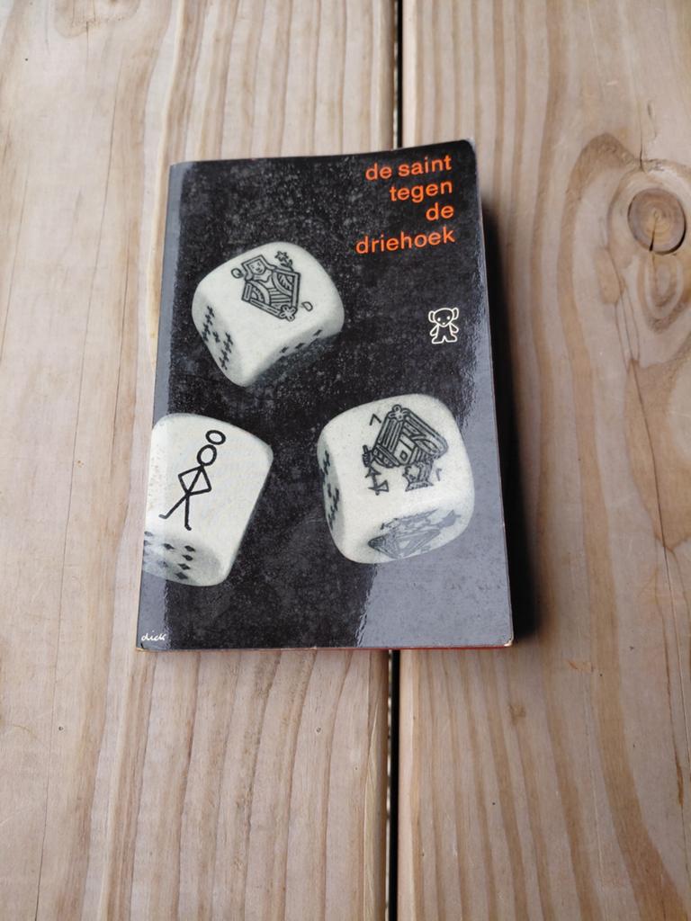 De Saint tegen de driehoek - Leslie Charteris (Zwarte Beertj, Boeken, Ophalen of Verzenden, Gelezen, Leslie Charteris