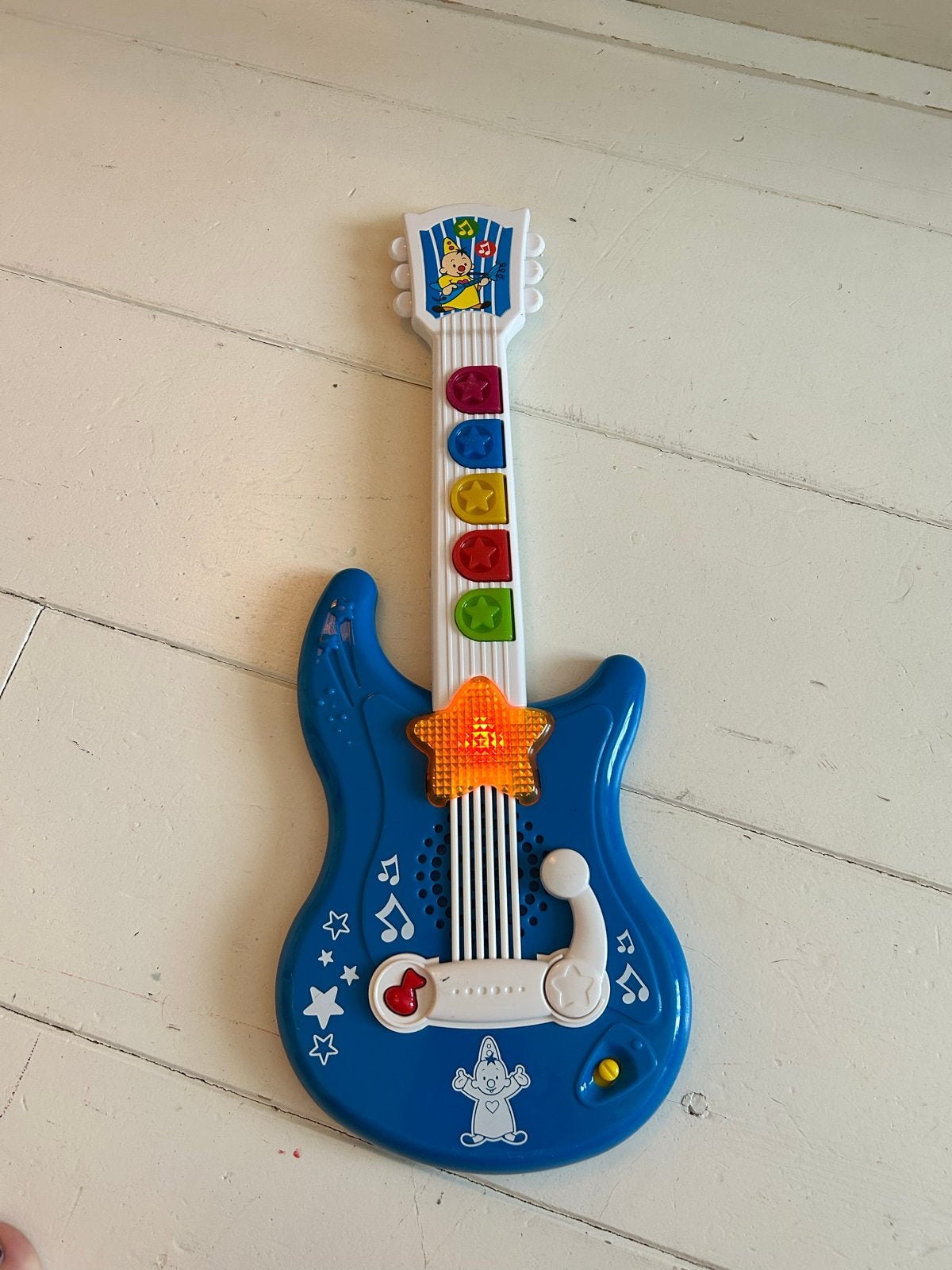Bumba gitaar met licht en geluid, Ophalen, Gebruikt, Overige typen, Met licht
