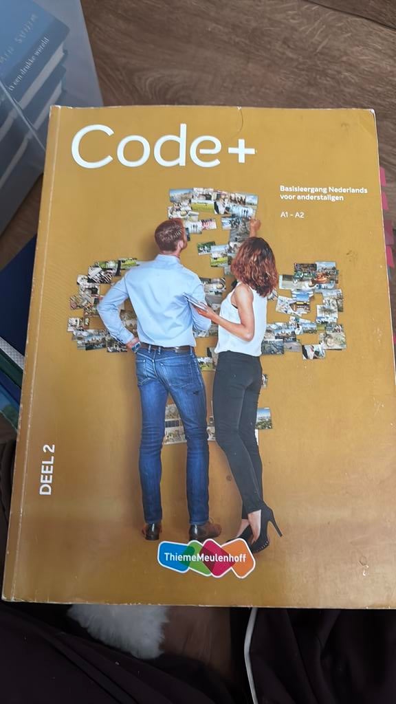 Code+ A1-A2 Basisleergang Nederlands voor anderstaligen, Europa, Ophalen of Verzenden, Zo goed als nieuw, Reisgids of -boek