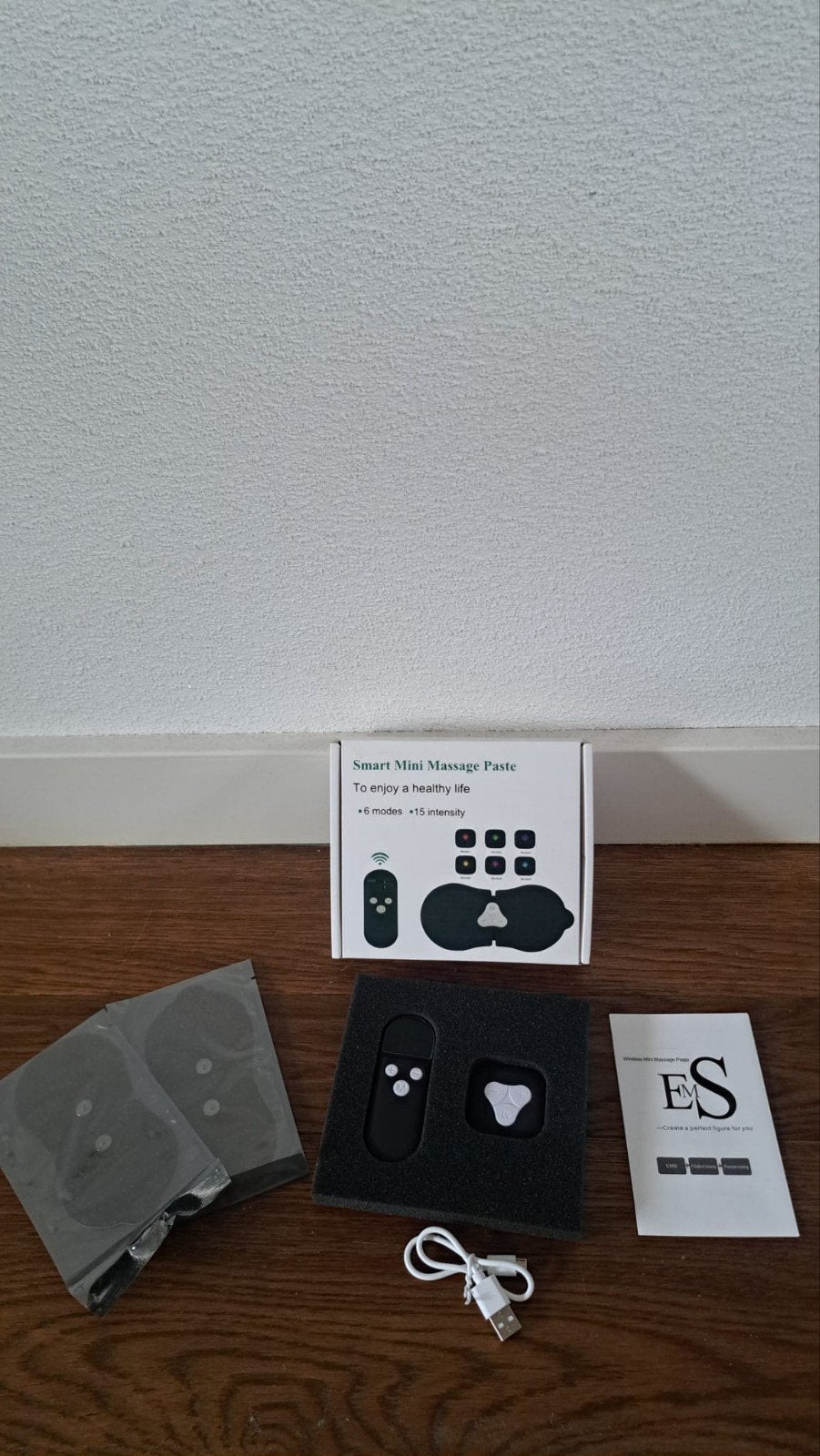 Smart Mini Massage Apparaat - Nieuw in Doos, Verzenden, Nieuw, Apparaat
