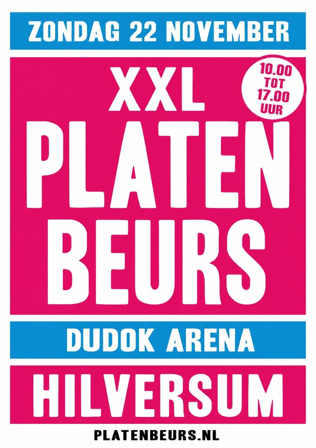 XXL Platenbeurs Hilversum zondag 22 november Dudok, Ophalen, Zo goed als nieuw, K-pop
