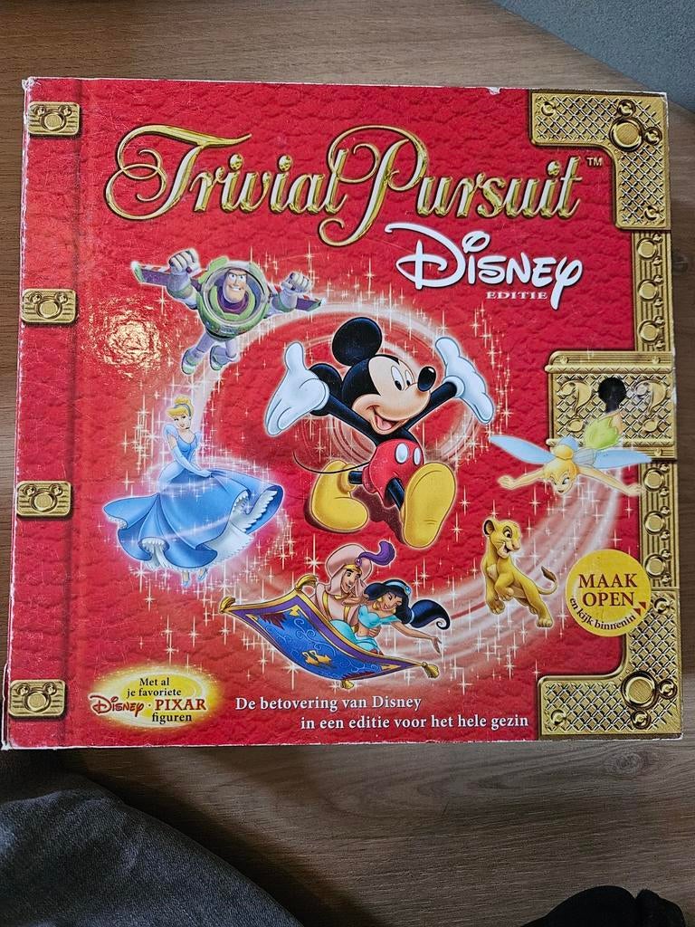 Disney Trivial Pursuit - Compleet (films t/m 2005), Ophalen of Verzenden, Gebruikt, Hasbro