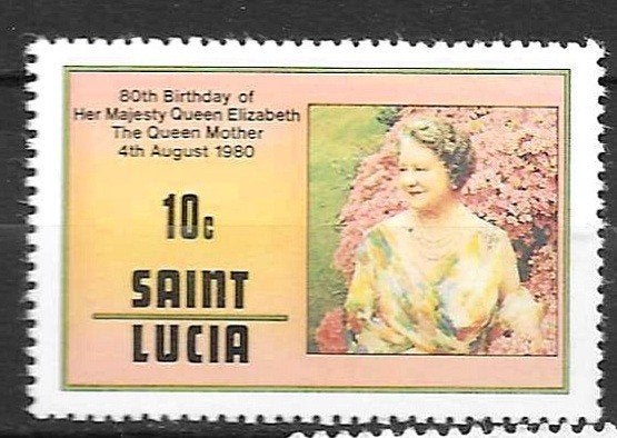 ST LUCIA 1980 PF, Ophalen of Verzenden, Postfris, Midden-Amerika