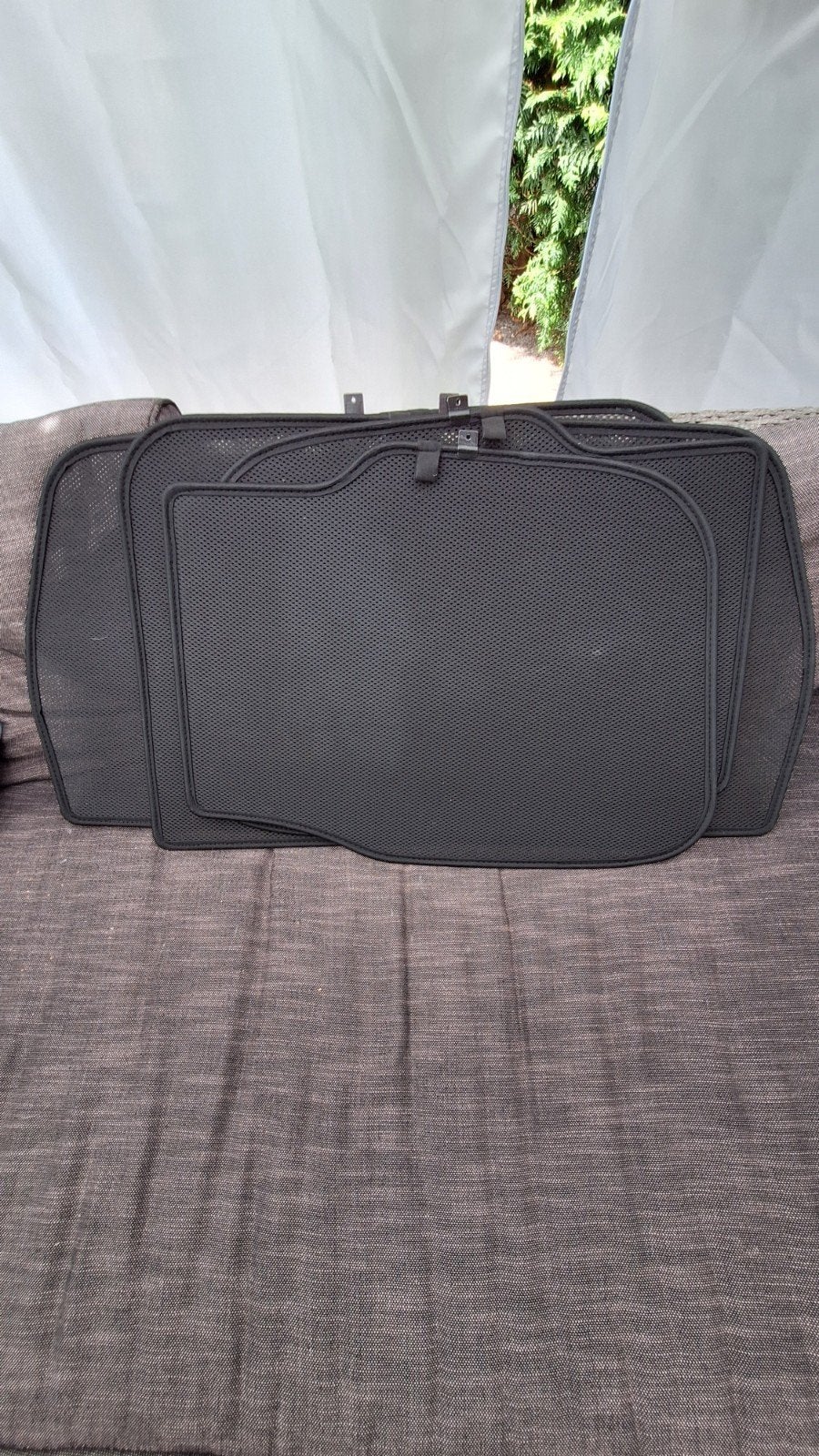 Car shades / screens / Zonneschermen auto Ford Focus type 2, Ophalen of Verzenden, Zo goed als nieuw
