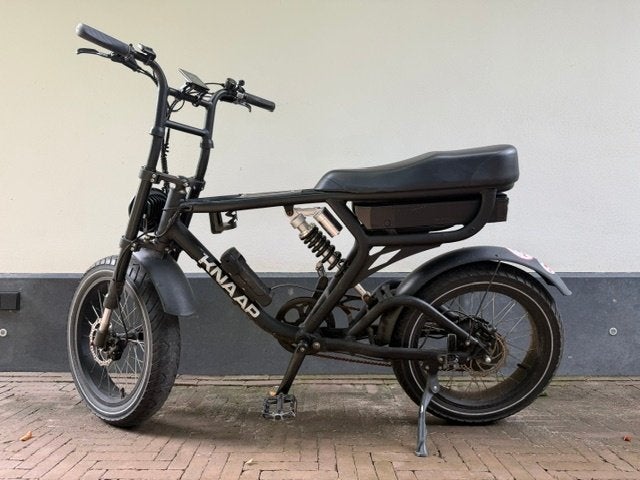 Fatbike Knaap RTD - black edition, Zo goed als nieuw, 50 km per accu of meer, 55 tot 59 cm, Ophalen