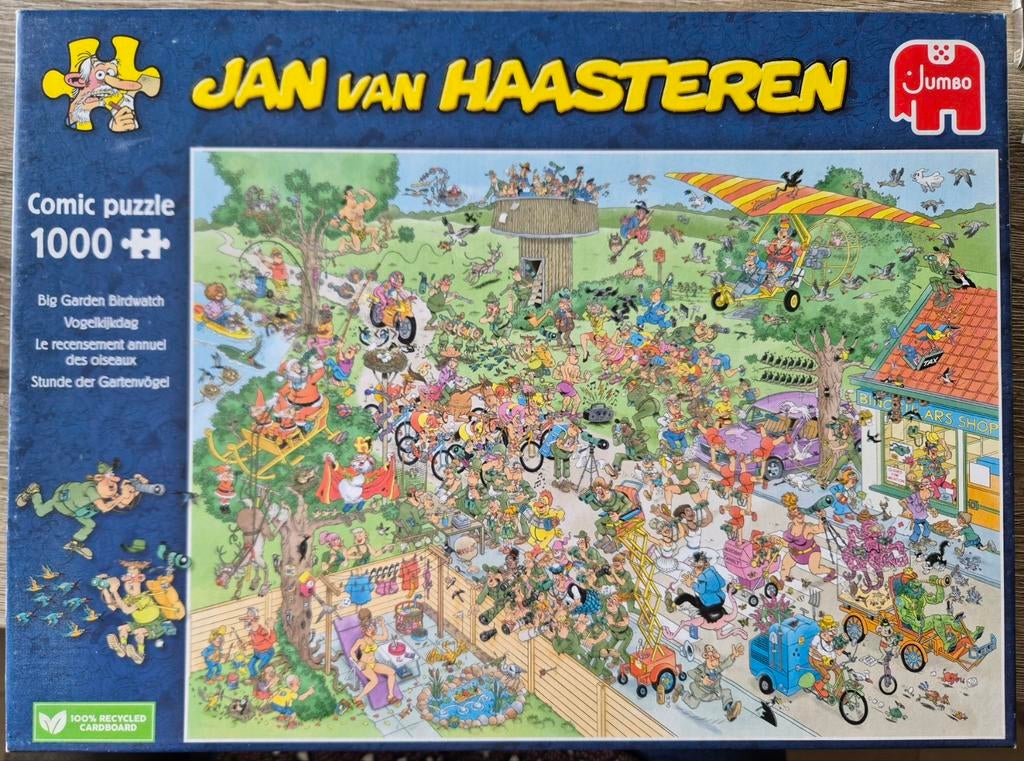 Jan van Haasteren Puzzels, Ophalen of Verzenden, Meer dan 50 stukjes, Gebruikt, 6 jaar of ouder