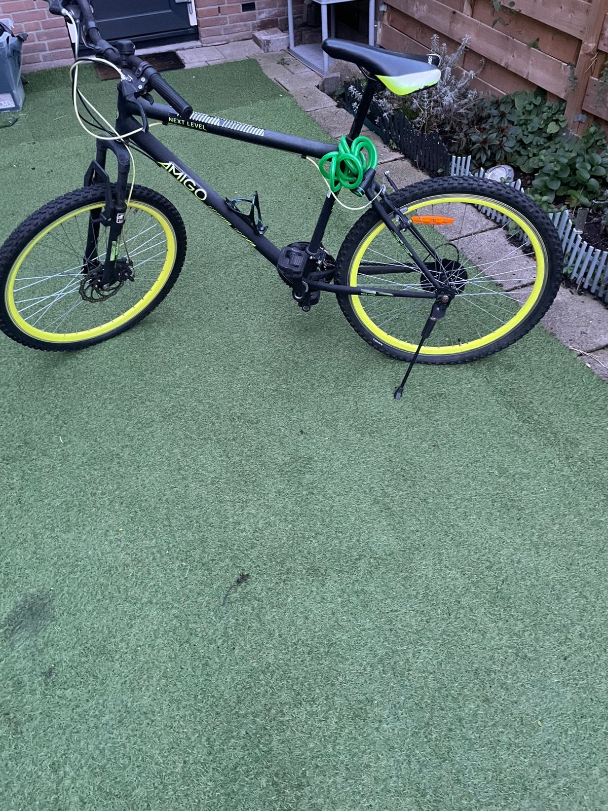 Amigo fiets, Fietsen en Brommers, Ophalen of Verzenden, Zo goed als nieuw, Staal, 24 inch of meer